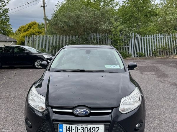 Ford Focus Hatchback, Diesel, 2014, Black
