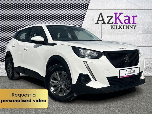 Peugeot 2008 MPV, Petrol, 2021, White