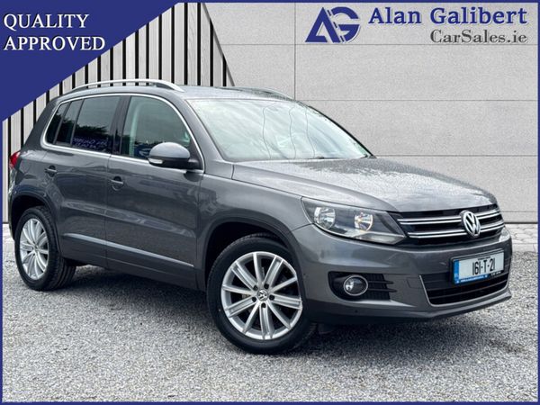 Volkswagen Tiguan SUV, Diesel, 2016, Grey