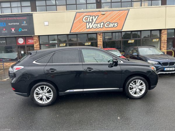 Lexus RX450H Estate, Petrol Hybrid, 2010, Black