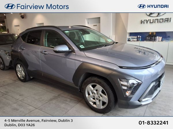 Hyundai KONA MPV, Petrol, 2024, Blue