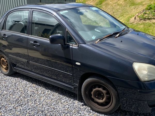 Suzuki Liana Saloon, Petrol, 2004, Black