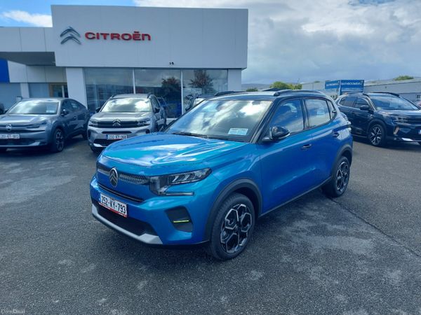 Citroen C3 Hatchback, Petrol Hybrid, 2025, Blue