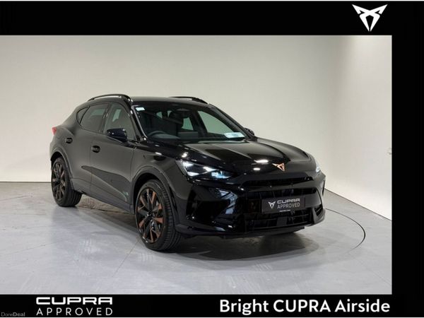 Cupra Formentor Estate, Petrol Plug-in Hybrid, 2026, Black