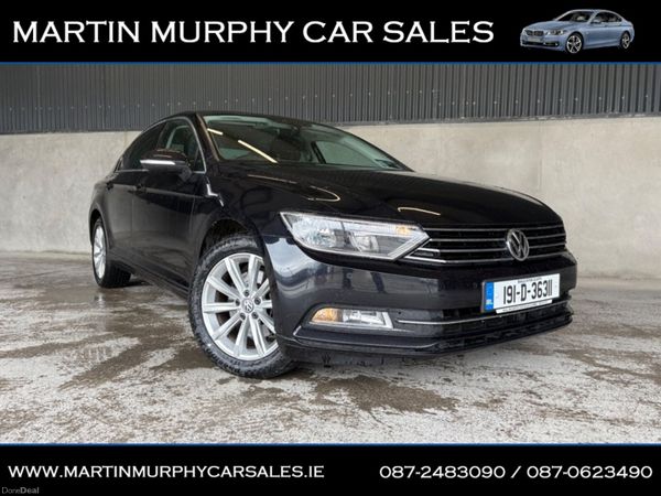 Volkswagen Passat Saloon, Diesel, 2019, Black