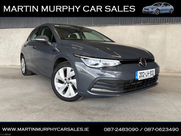 Volkswagen Golf Hatchback, Diesel, 2020, Grey