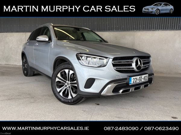 Mercedes-Benz GLC SUV, Diesel, 2022, Grey