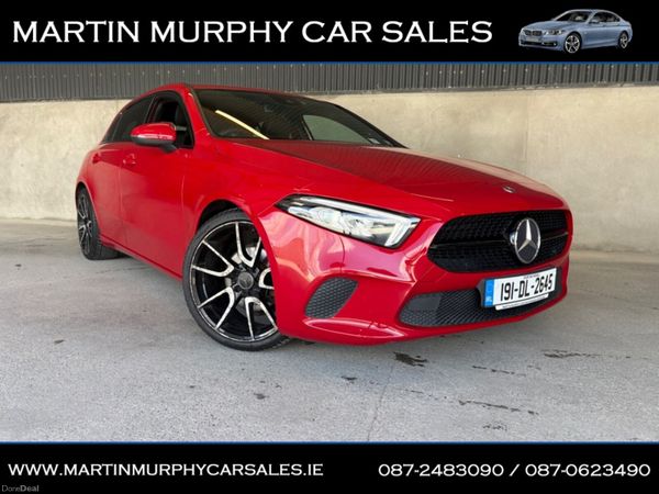 Mercedes-Benz A-Class Hatchback, Diesel, 2019, Red