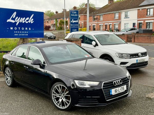 Audi A4 Saloon, Diesel, 2016, Black