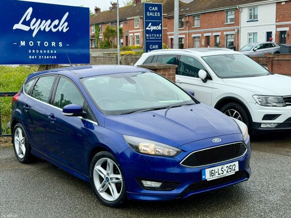 Ford Focus Hatchback, Diesel, 2016, Blue