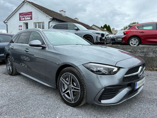 Mercedes-Benz C-Class Estate, Petrol Plug-in Hybrid, 2022, Grey