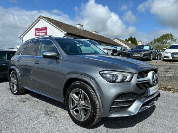 Mercedes-Benz GLE SUV, Diesel, 2020, Grey
