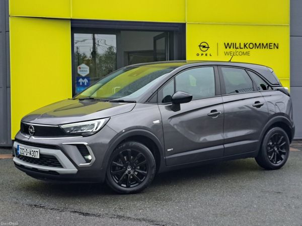Opel Crossland MPV, Petrol, 2022, Grey