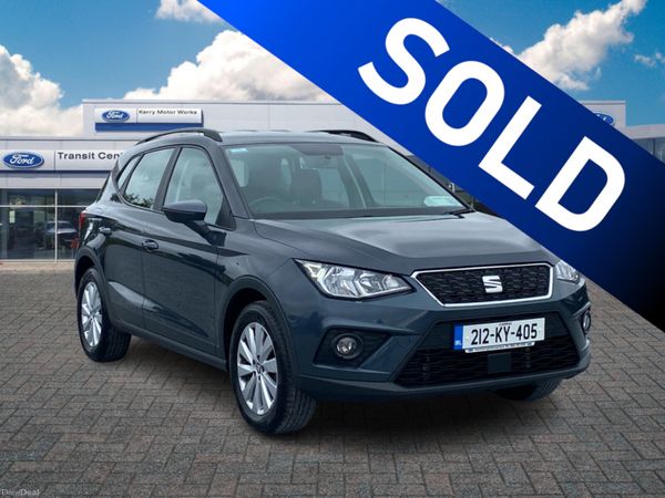 SEAT Arona Hatchback, Petrol, 2021, Grey