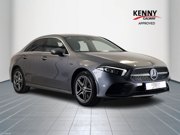 Mercedes-Benz A-Class Saloon, Petrol Plug-in Hybrid, 2021, Grey