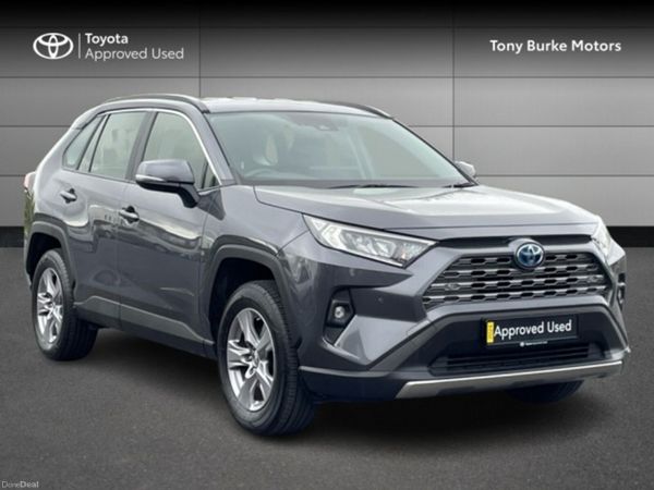 Toyota RAV4 SUV, Petrol Hybrid, 2024, Grey