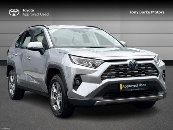 Toyota RAV4 SUV, Petrol Hybrid, 2024, Silver