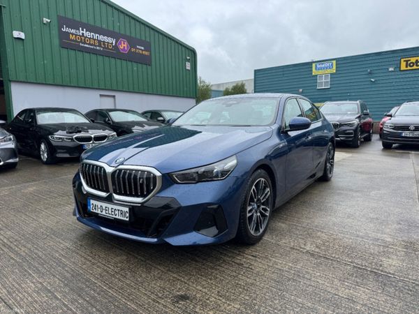 BMW i5 Saloon, Electric, 2024, Blue