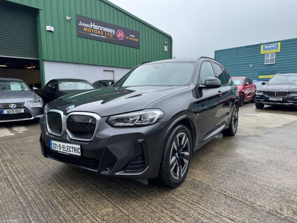 BMW iX3 Estate, Electric, 2022, Grey