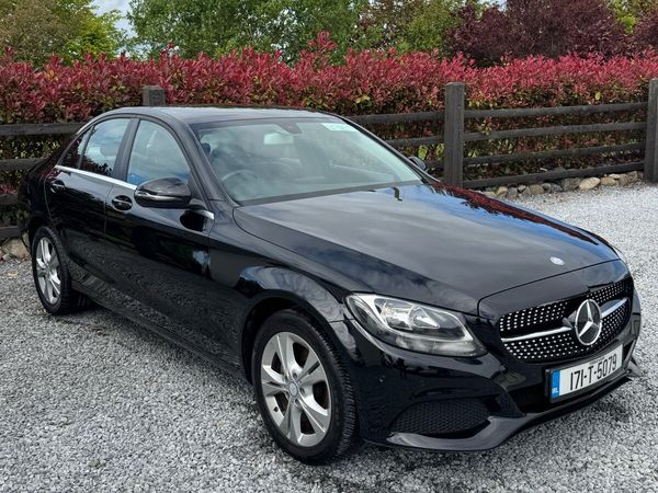 Mercedes-Benz C-Class Saloon, Diesel, 2017, Black