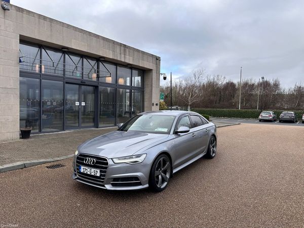 Audi A6 Saloon, Diesel, 2017, Grey