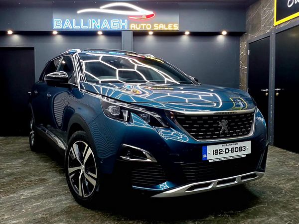 Peugeot 5008 MPV, Petrol, 2018, Green
