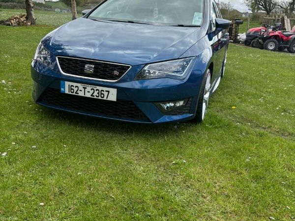 SEAT Leon Hatchback, Diesel, 2016, Blue