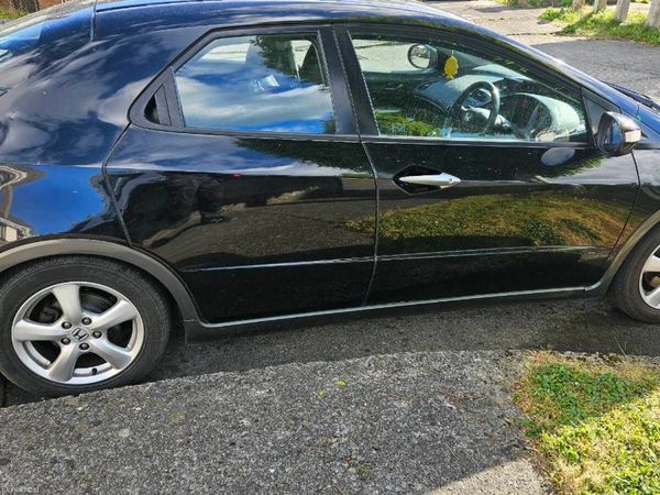 Honda Civic Hatchback, Petrol, 2010, Black