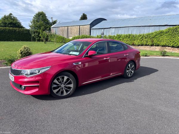 Kia Optima Saloon, Diesel, 2016, Red