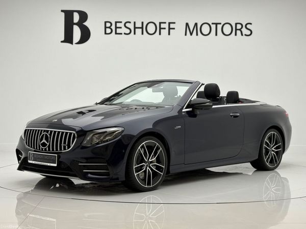 Mercedes-Benz E-Class Convertible, Petrol, 2019, Blue