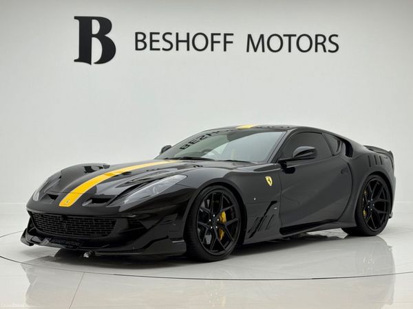 Ferrari Other Coupe, Petrol, 2019, Black