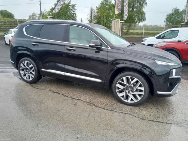 Hyundai Santa Fe SUV, Diesel, 2023, Black