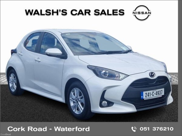 Mazda Mazda2 Hatchback, Petrol Hybrid, 2024, White