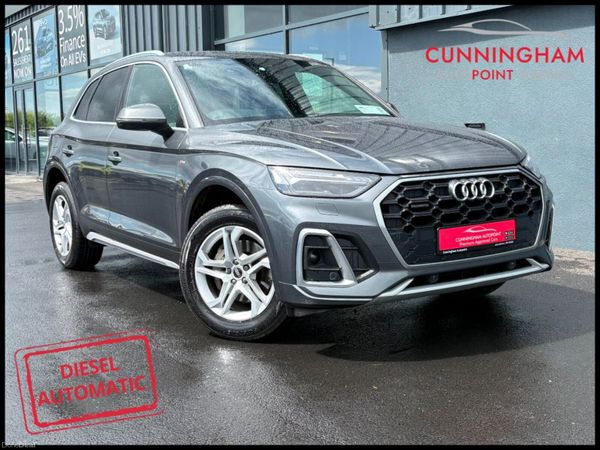 Audi Q5 SUV, Diesel, 2021, Grey