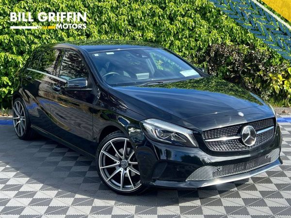 Mercedes-Benz A-Class Hatchback, Petrol, 2017, Black