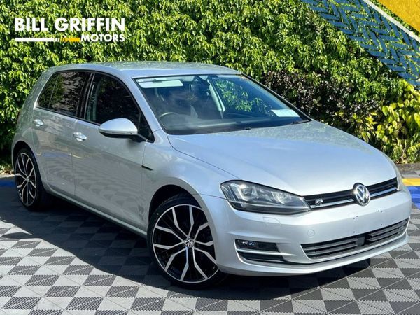 Volkswagen Golf Hatchback, Petrol, 2014, Silver