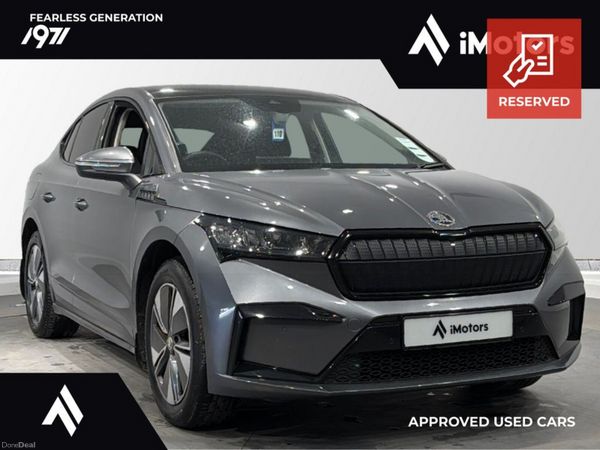 Skoda Enyaq SUV, Electric, 2023, Grey