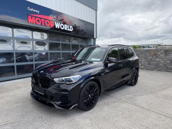 BMW X5 SUV, Petrol Plug-in Hybrid, 2021, Black