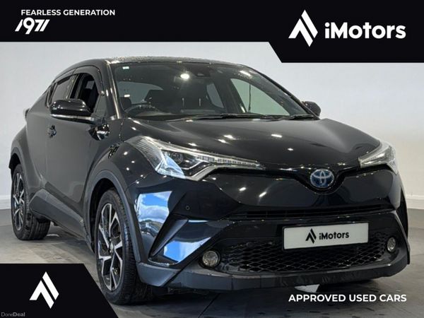 Toyota C-HR SUV, Petrol Hybrid, 2017, Black