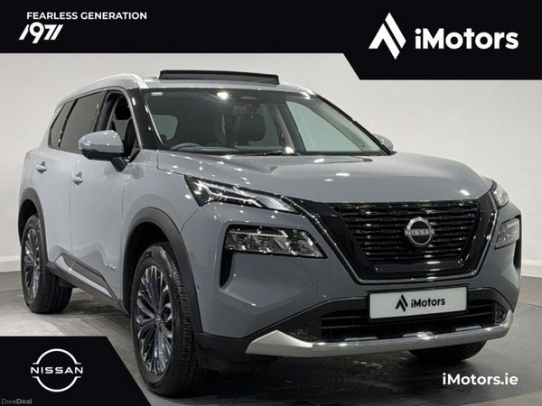 Nissan X-Trail SUV, Petrol Hybrid, 2026, Grey