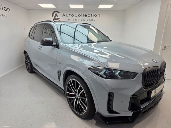 BMW X5 SUV, Petrol Plug-in Hybrid, 2024, Grey