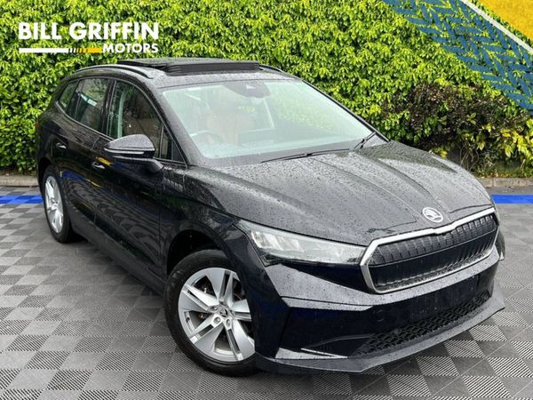 Skoda Enyaq SUV, Electric, 2022, Black