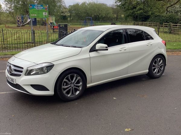 Mercedes-Benz A-Class Hatchback, Diesel, 2015, White