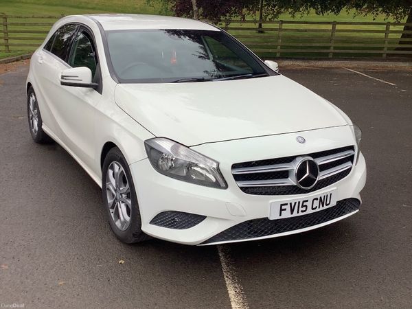 Mercedes-Benz A-Class Hatchback, Diesel, 2015, White