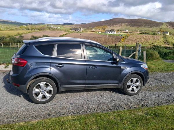 Ford Kuga SUV, Diesel, 2010, Grey