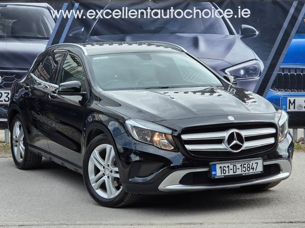 Mercedes-Benz GLA SUV, Diesel, 2016, Black