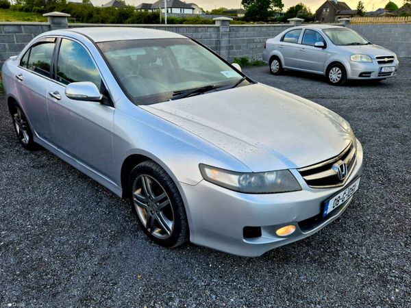 Honda Accord Saloon, Diesel, 2008, Silver