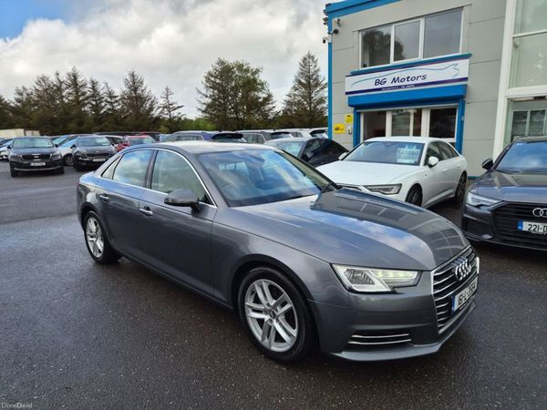 Audi A4 Saloon, Diesel, 2016, Grey