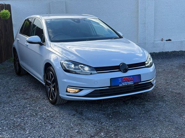 Volkswagen Golf Hatchback, Petrol, 2019, Grey