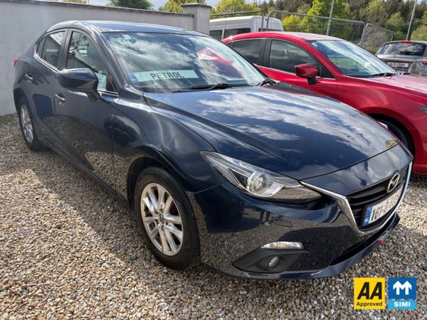 Mazda Mazda3 Saloon, Petrol, 2016, Blue